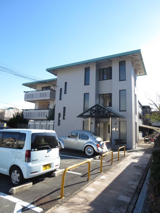 カーサフジキの物件外観写真