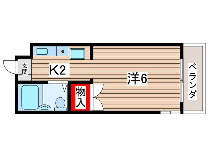 サン嵐山の物件間取画像