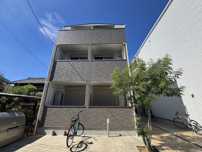 ALEGRIA藤田町WESTの物件外観写真