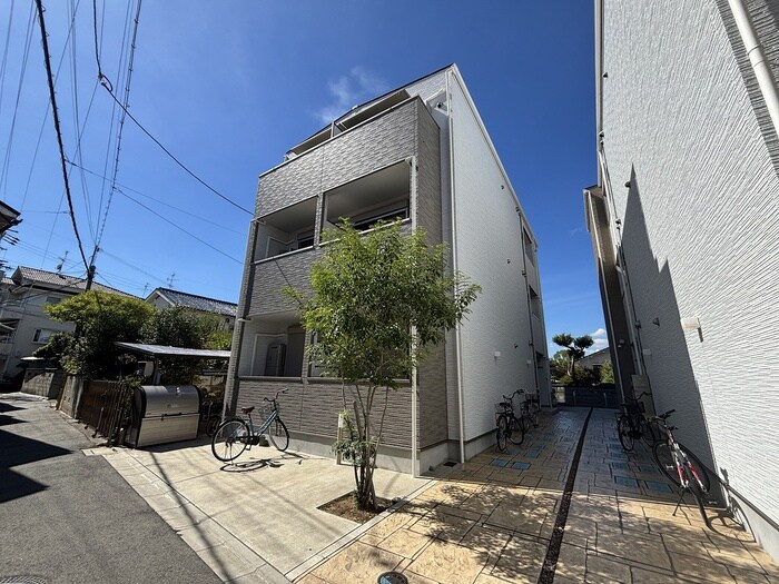 ALEGRIA藤田町WESTの物件外観写真