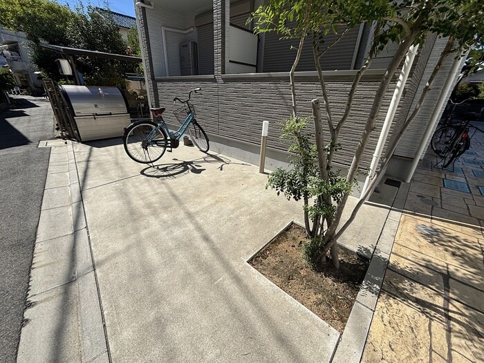 ALEGRIA藤田町WESTの物件外観写真