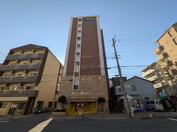 プレサンス三宮東ｱﾙﾊﾞ-ﾅ(502)の物件外観写真