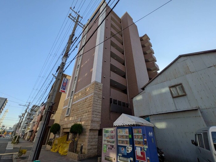 プレサンス三宮東ｱﾙﾊﾞ-ﾅ(502)の物件外観写真