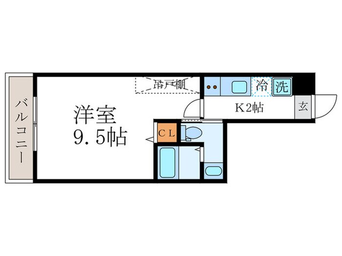 アークリード今出川大宮の物件間取画像