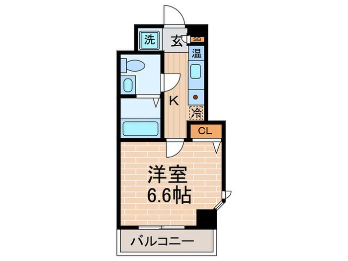 レジデンス・サクセスヒルの物件間取画像