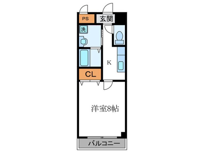 シュ－プリ－ム１８ヤヨイの物件間取画像