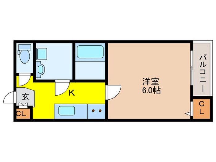 仮)Emia千里丘の物件間取画像