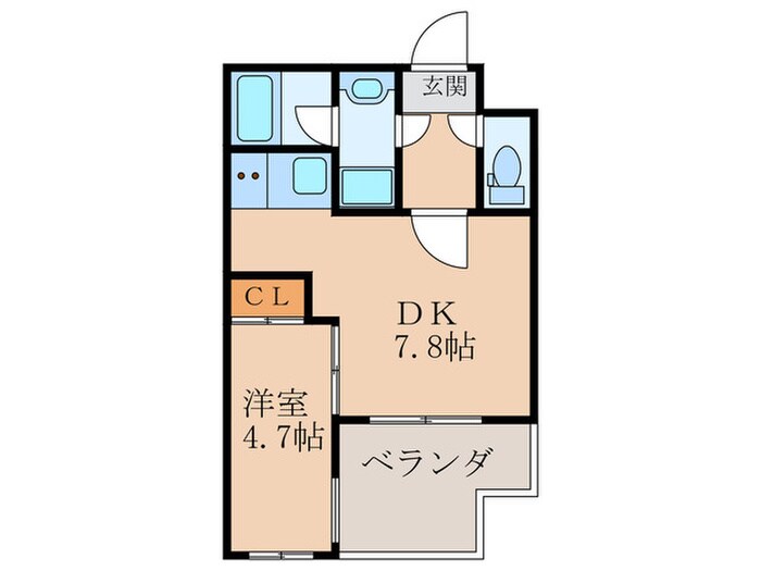 物件間取画像