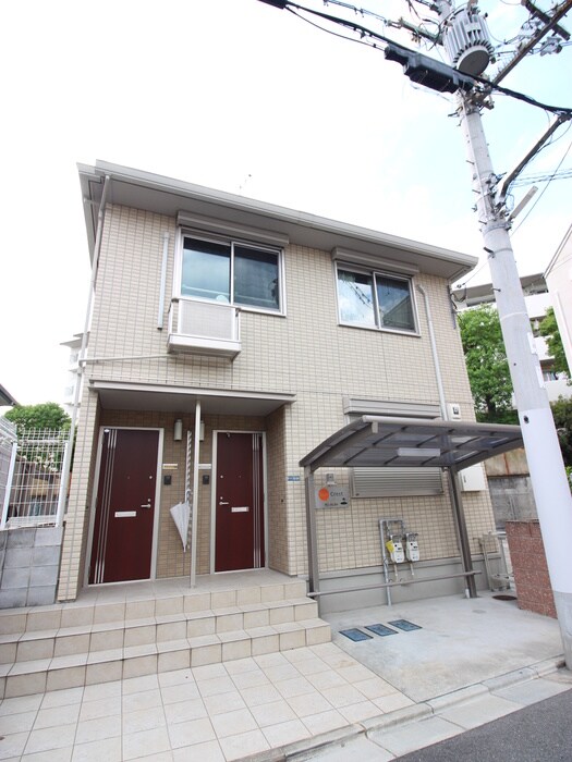 サンクレストの物件外観写真