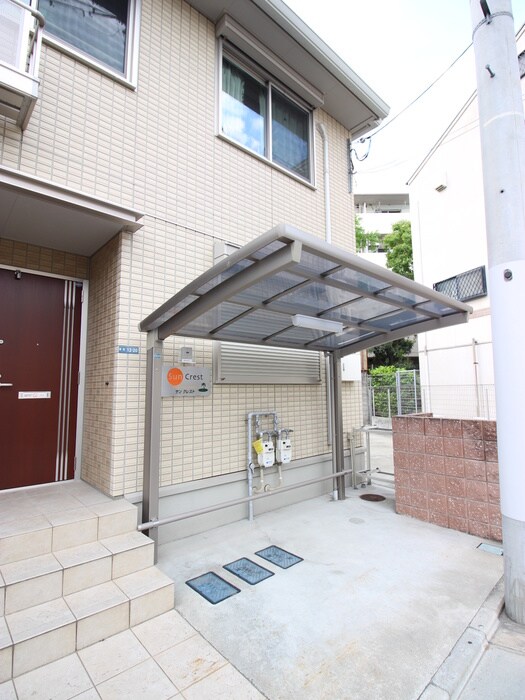 サンクレストの物件外観写真