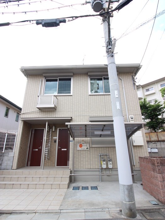 サンクレストの物件外観写真