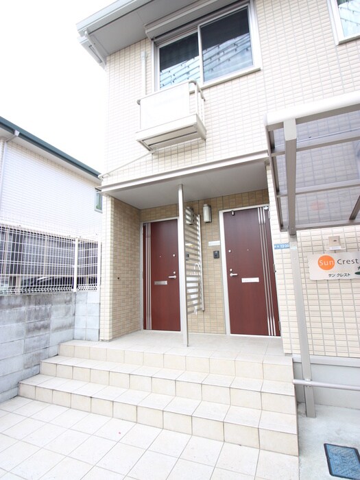サンクレストの物件外観写真