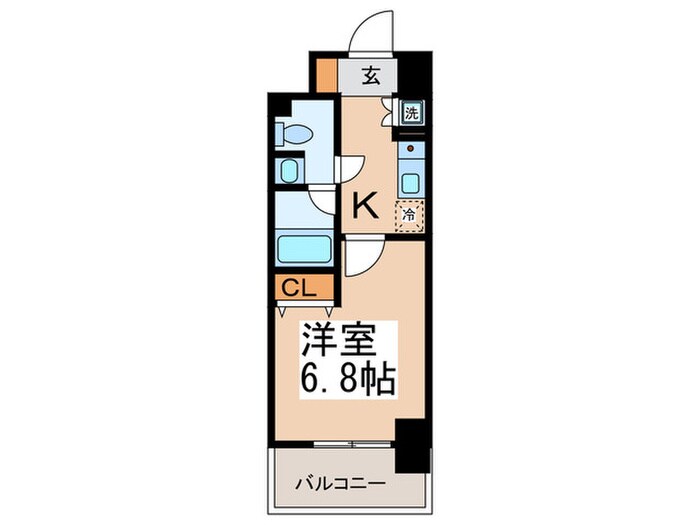 物件間取画像