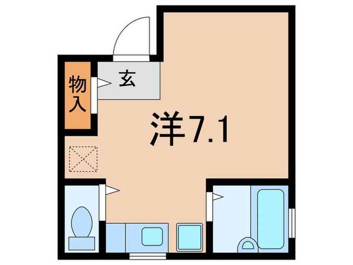 物件間取画像