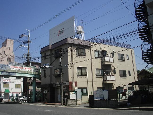 光ハイツの物件外観写真