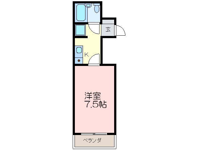 物件間取画像