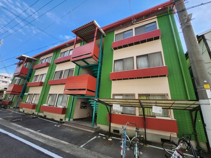 フロ－ラルハイツさわらぎの物件外観写真