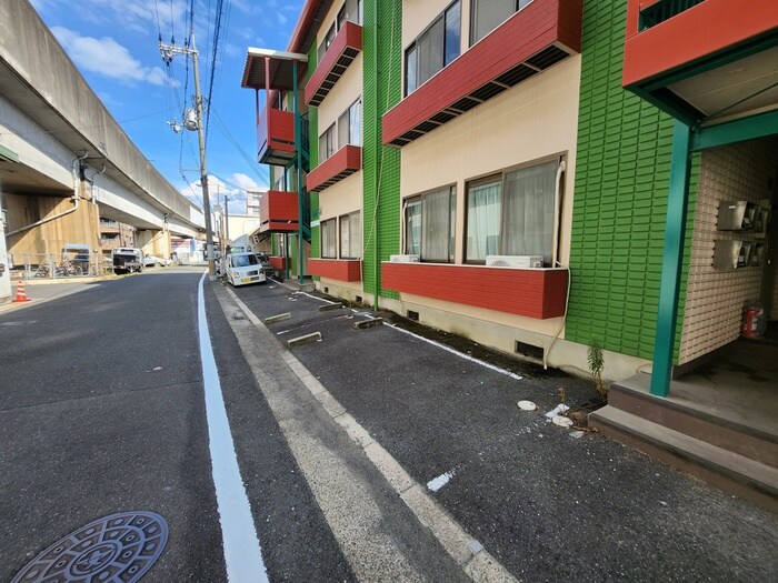 フロ－ラルハイツさわらぎの物件外観写真