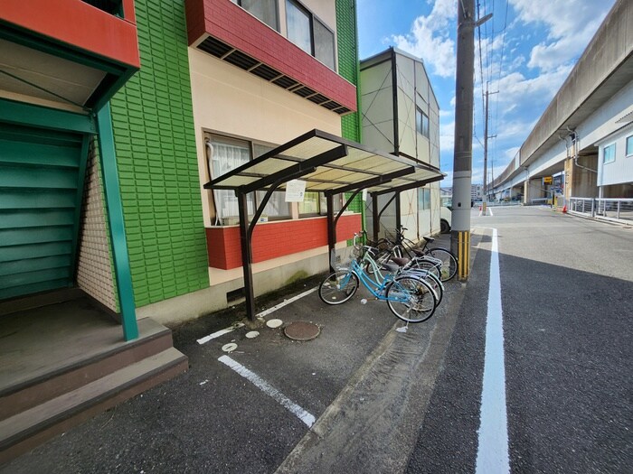 フロ－ラルハイツさわらぎの物件外観写真