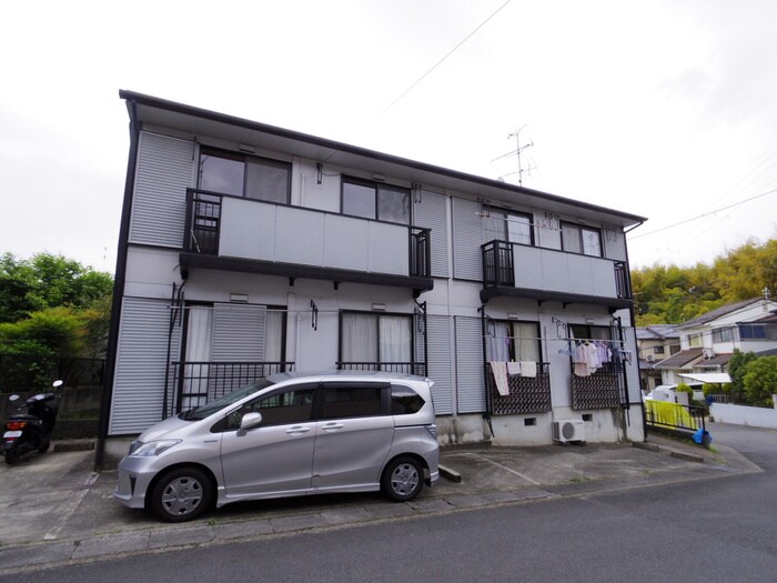 ハイツカルテットの物件外観写真