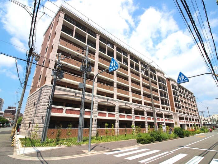 Luxe新大阪αの物件外観写真