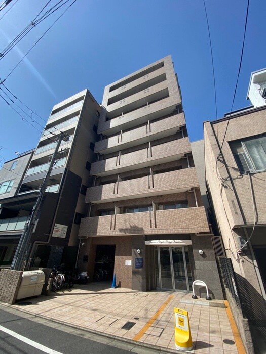 ﾌﾟﾚｻﾝｽ京都四条烏丸（１００１）の物件外観写真