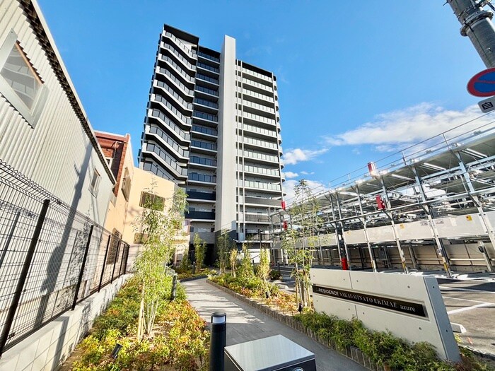 S-RESIDENCE堺湊駅前azureの物件外観写真