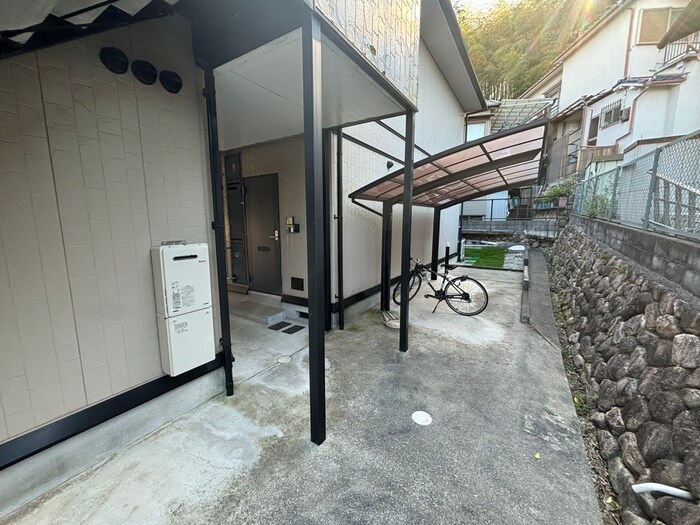 ブルーハイツの物件外観写真