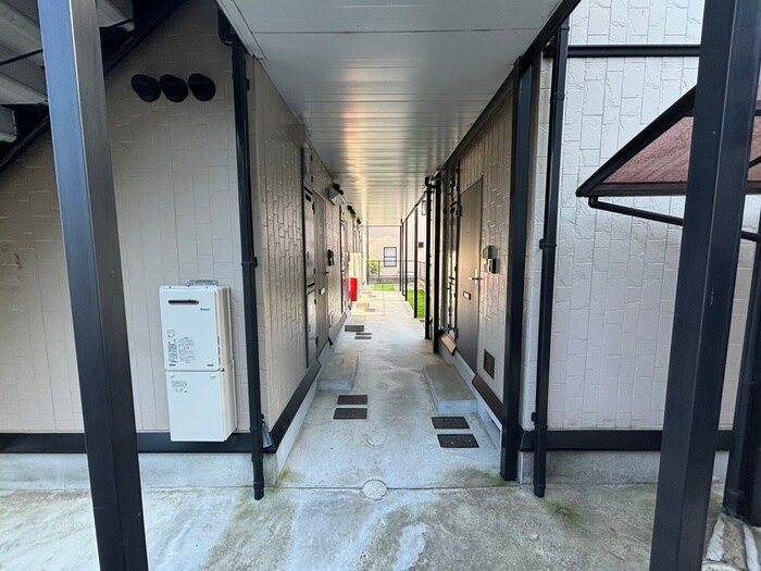 ブルーハイツの物件外観写真