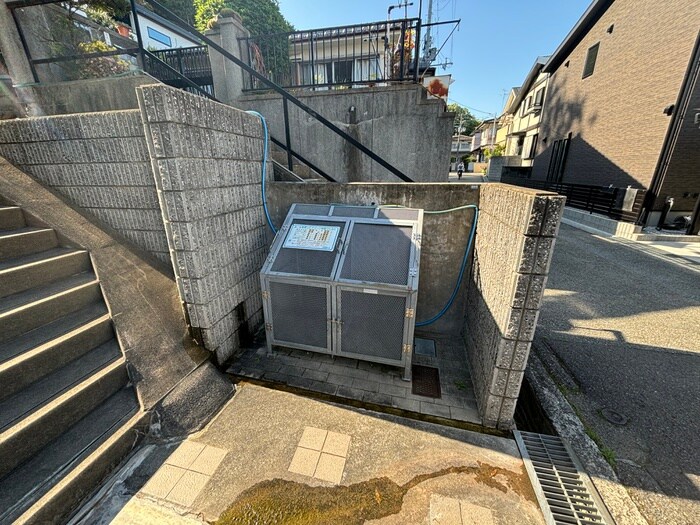 ブルーハイツの物件外観写真