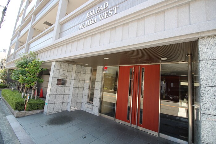 ｴｽﾘｰﾄﾞ難波WEST(504)の物件外観写真