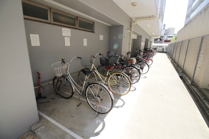 ｴｽﾘｰﾄﾞ難波WEST(504)の物件外観写真