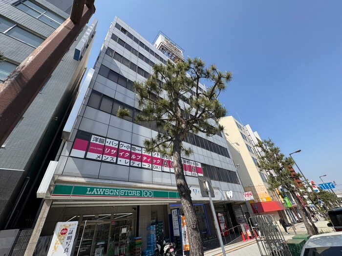 レザックセントラルビルの物件外観写真