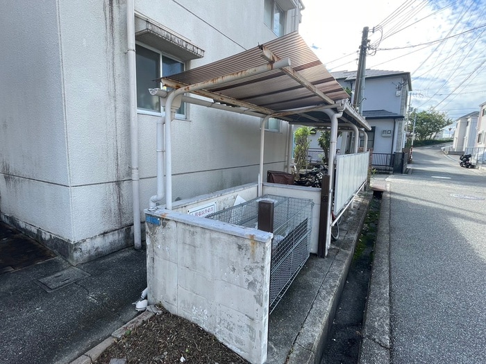 モダンアパートメント神戸宝塚Ⅱの物件外観写真