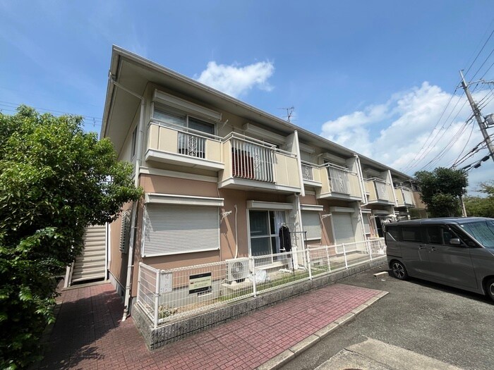 グランビュ－Ｂ棟の物件外観写真