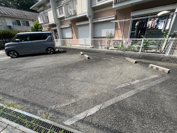 グランビュ－Ｂ棟の物件外観写真