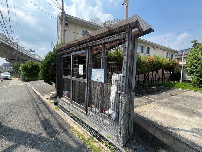 グランビュ－Ｂ棟の物件外観写真