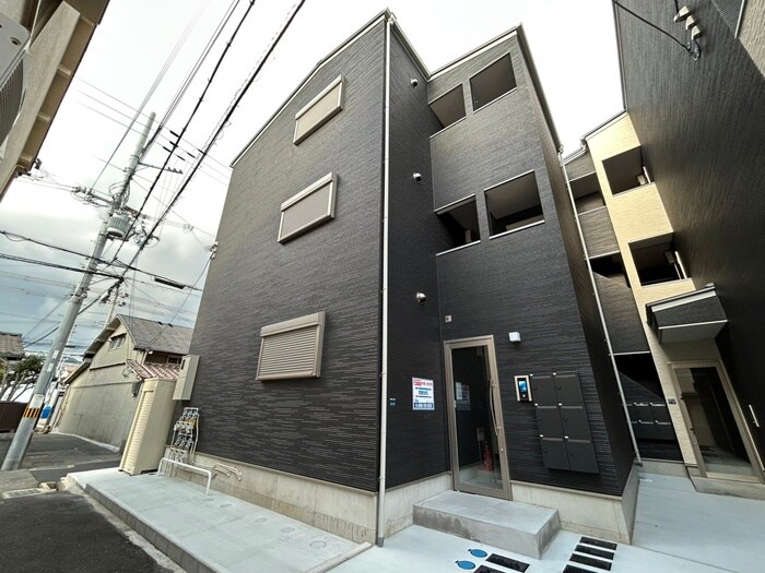 BowLongKomagabayashiの物件外観写真