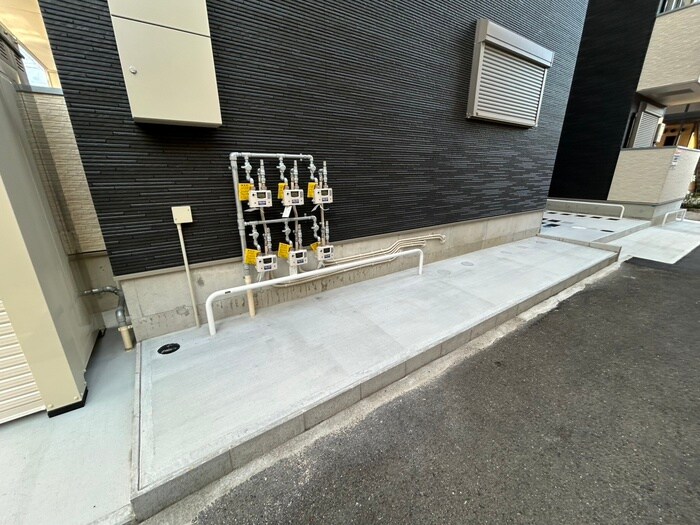 BowLongKomagabayashiの物件外観写真