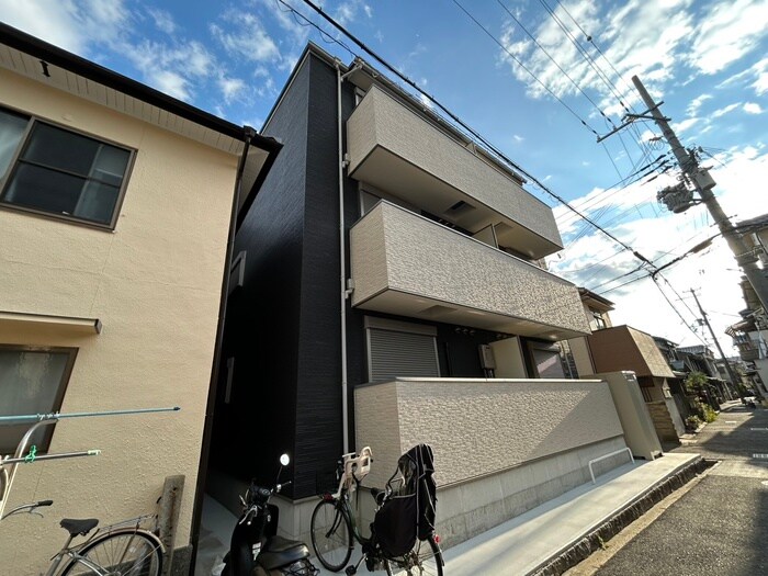 BowLongKomagabayashiの物件外観写真