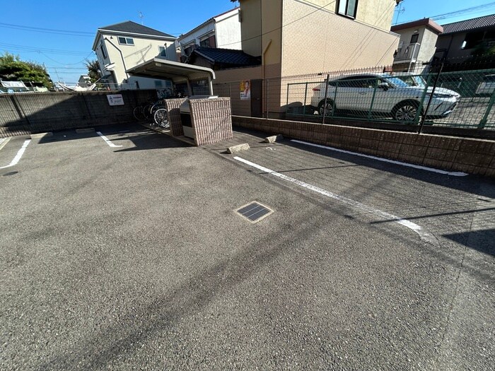 グランソレイユの物件外観写真