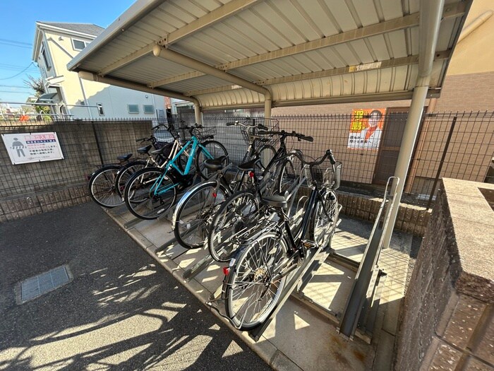 グランソレイユの物件外観写真