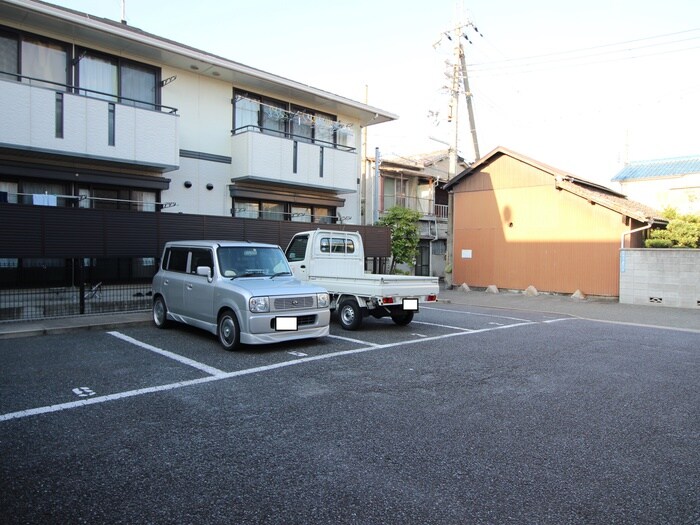 アパートメントｆｆ　A棟の物件外観写真