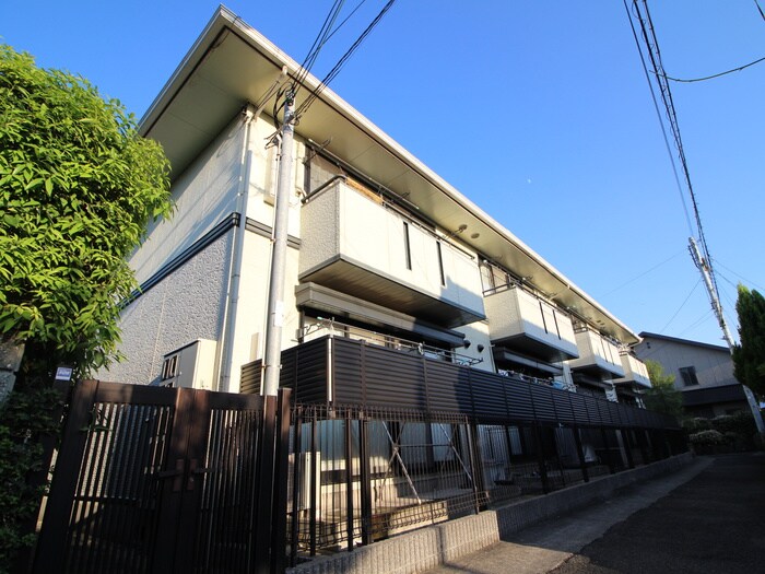 アパートメントｆｆ　A棟の物件外観写真