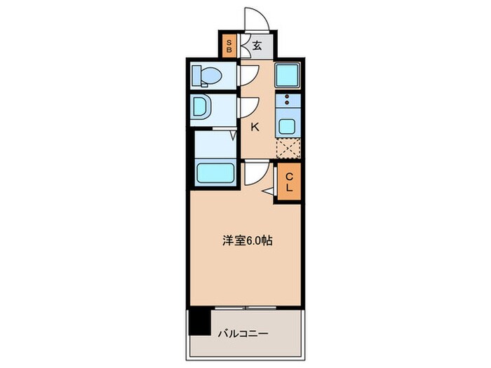 仮)プレサンス西九条GATERISEの物件間取画像