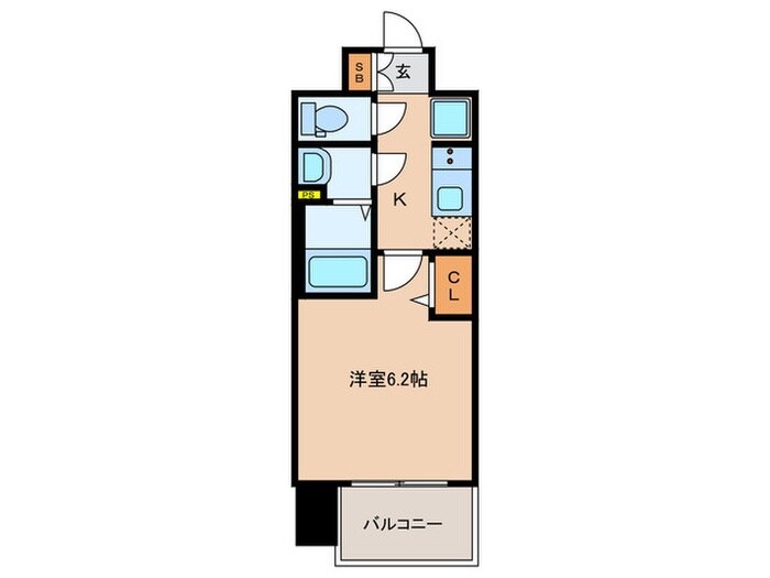 仮)プレサンス西九条GATERISEの物件間取画像