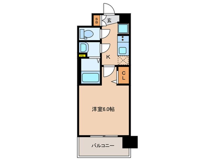 仮)プレサンス西九条GATERISEの物件間取画像