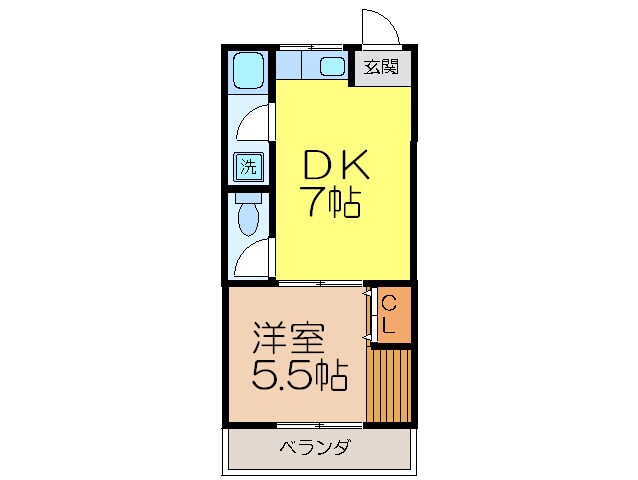 物件間取画像