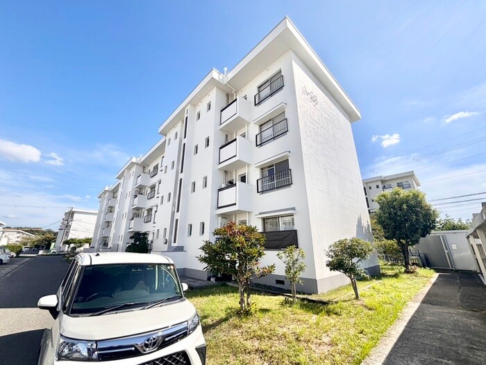 香里三井H住宅九八号棟（103）の物件外観写真