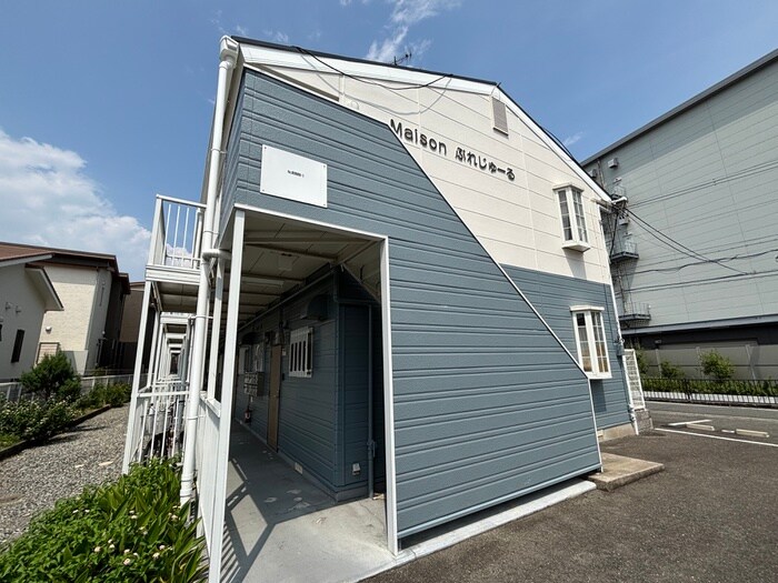 メゾンぷれじゅーるの物件外観写真